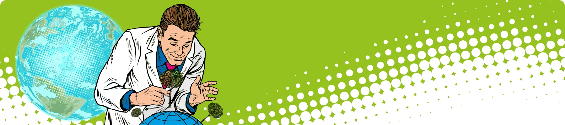 Kategoriebanner Nachhaltigkeit bei SCAT