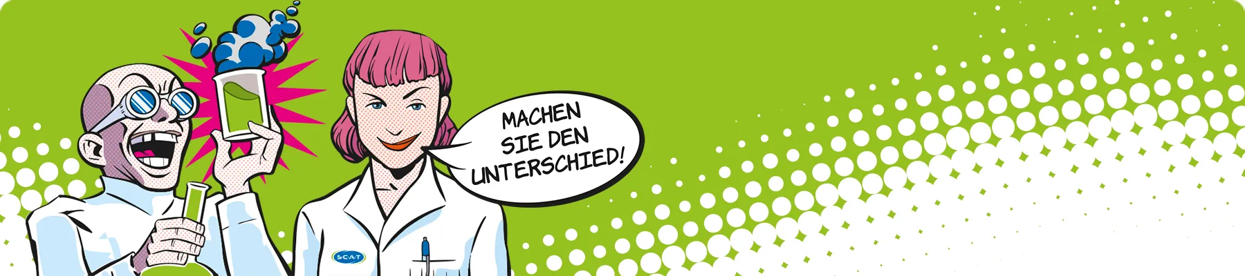 Kategoriebanner Karriere bei SCAT