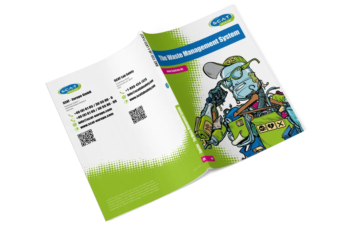 Symline catalog title - „Te Waste Management System“