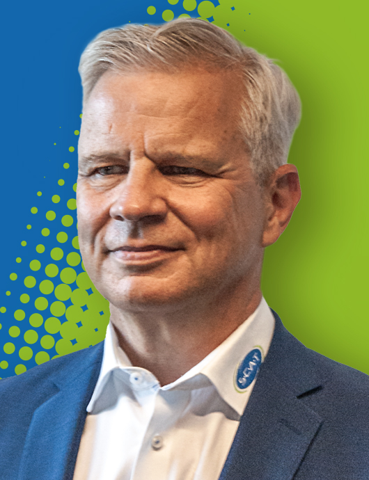 Portraitfoto von SCAT-Geschäftsführer Peter Rebehn