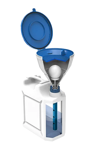 Arnold funnel item illustration