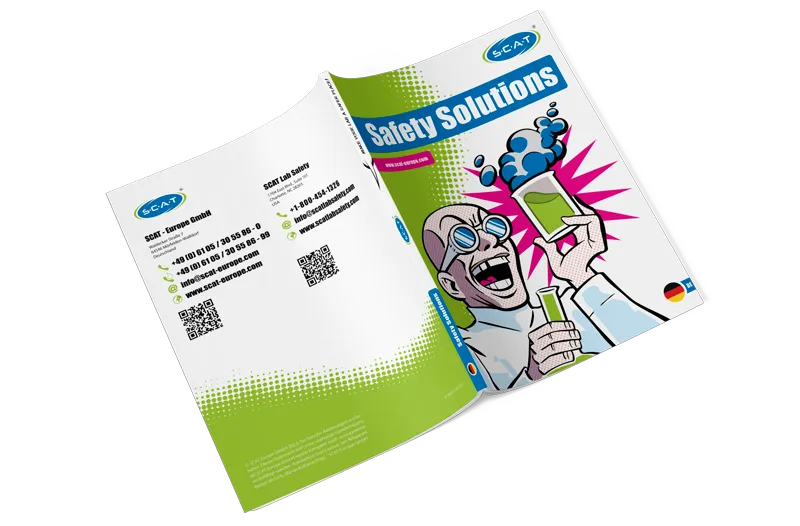 SCAT Europe Safety Solutions - Produktkatalog Darstellung