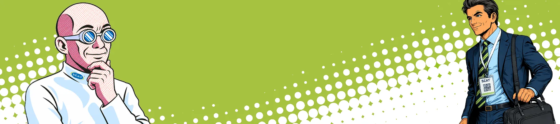 llustrativer Banner zu SCAT Veranstaltungen und Terminen