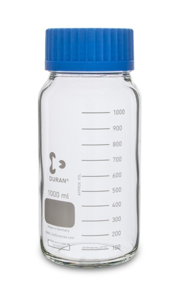 Laborflasche DURAN, GLS80, 1 L, Typ 1