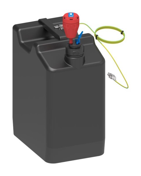 HPLC Entsorgungs-Set 18, elektrisch ableitfähig