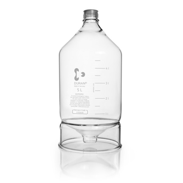 HPLC Reservoir-Flasche DURAN, GL45, 5000 ml