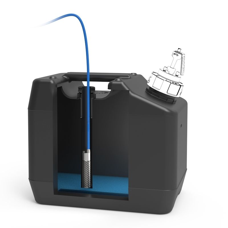 Laboratory Canisters | HPLC Containers | SCAT Europe