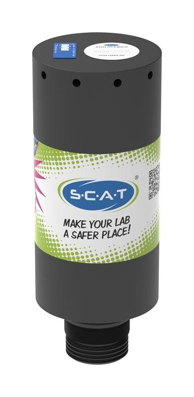 Exhaust Filter V3.0 – Improved Laboratory Safety | SCAT Europe