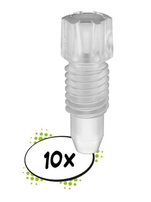 Blind Plugs | Sealing Plugs for HPLC SafetyCaps | SCAT Europe