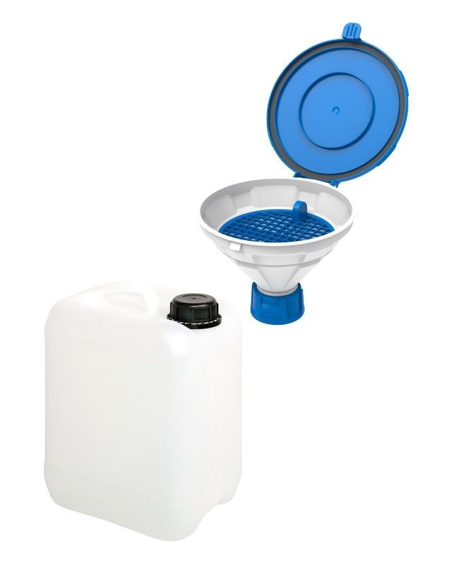 Safety Funnel Sets | Complete Lab Disposal Kits | SCAT Europe