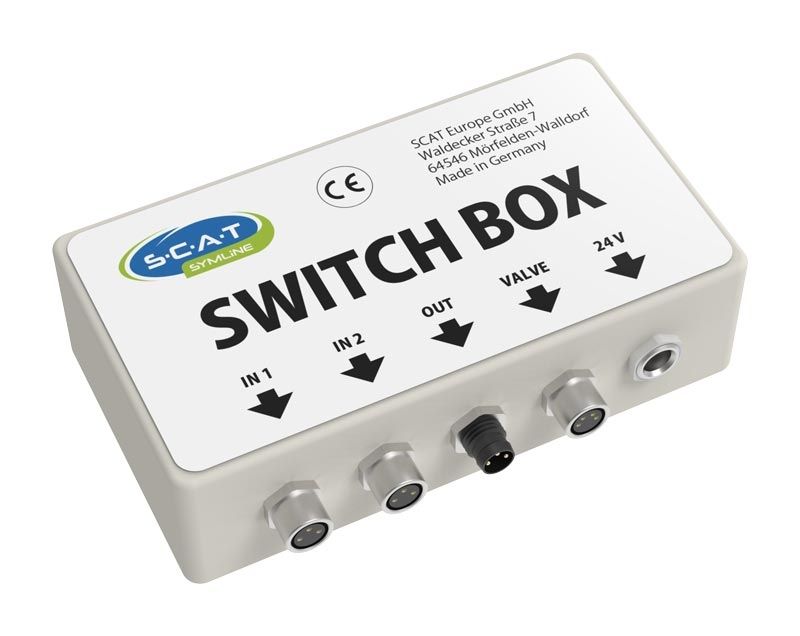 SCAT Table Signal Box T1 108087 | 1 channel – SCAT Europe