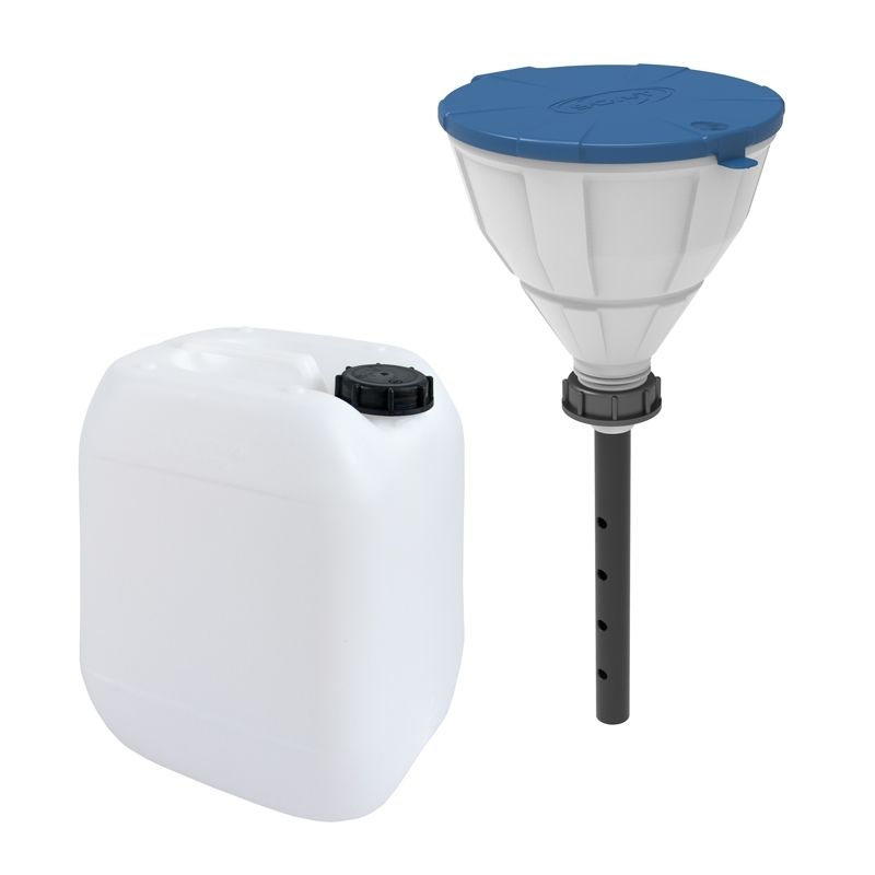Safety Funnel Sets | Complete Lab Disposal Kits | SCAT Europe